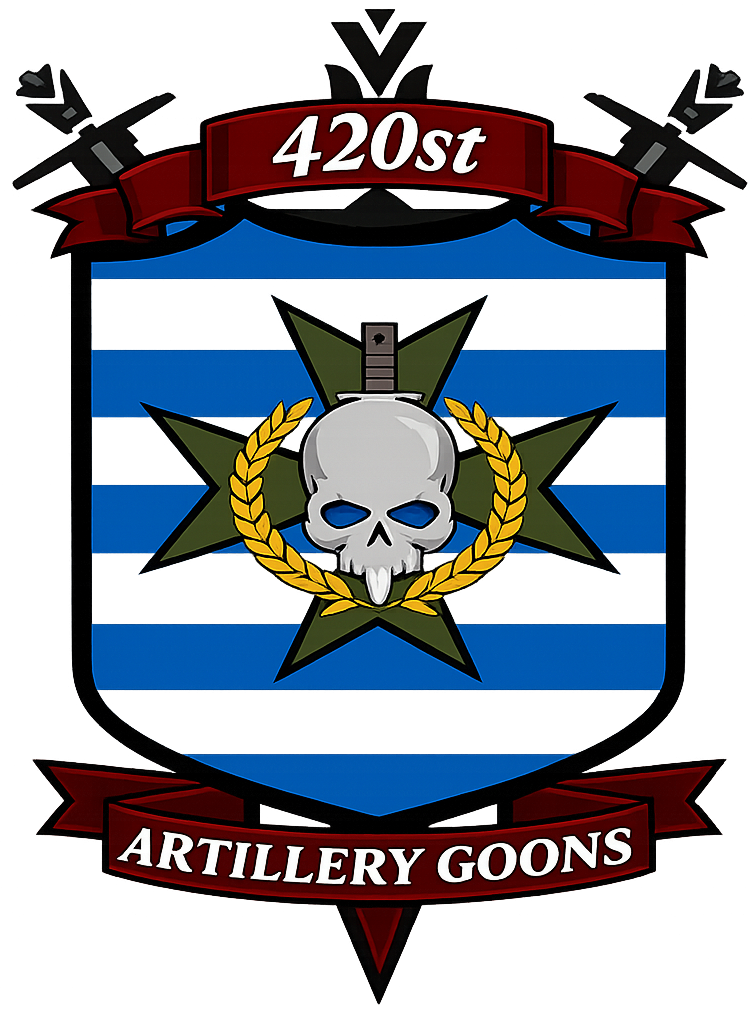 420St Regiment logo